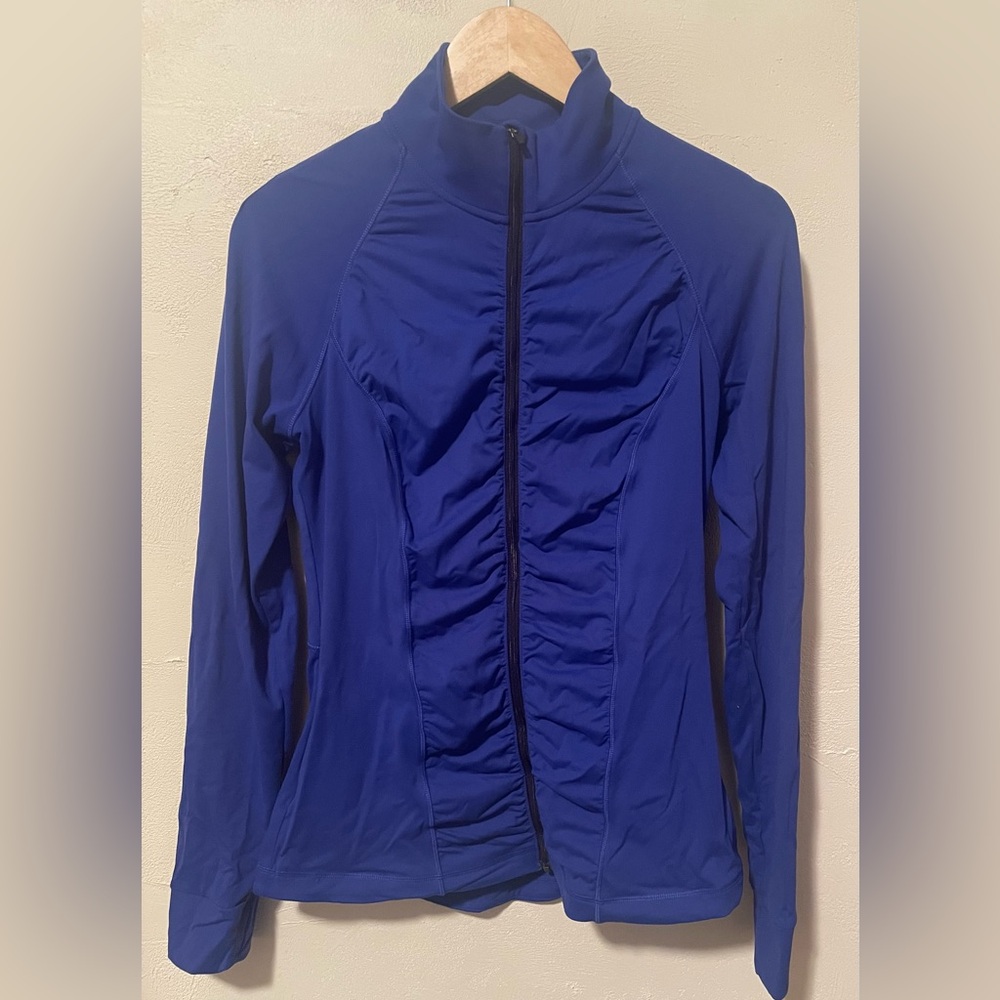 Victoria’s Secret VSX Sport Royal Blue Running Jacket
